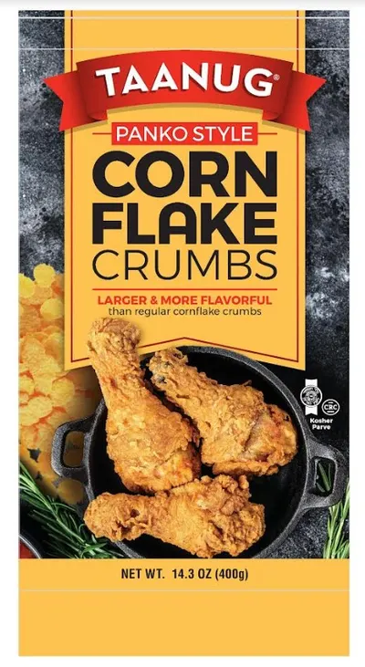 Panko Style Corn Flake Crumbs