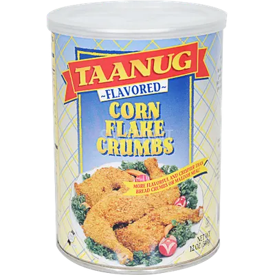 Flavored Corn Flake Crumbs