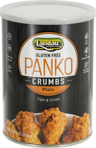 Plain Light & Crispy Panko Crumbs Gluten Free