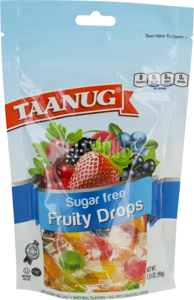 Mixed Fruit Hard Candy