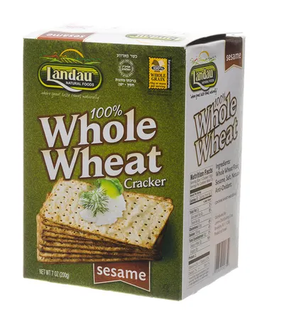 Whole Wheat Cracker Sesame