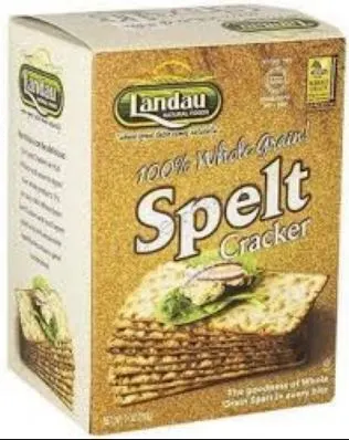 Whole Grain Spelt Cracker