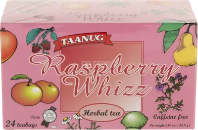 Raspberry Whizz Tea