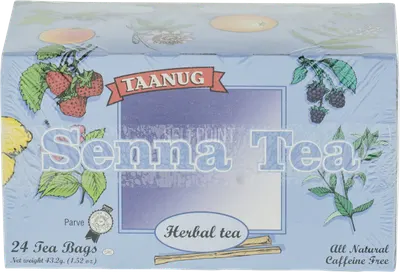 Senna All Natural Herbal Teabags 24 ct