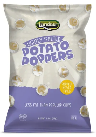 Lightly Salted Potato Poppers