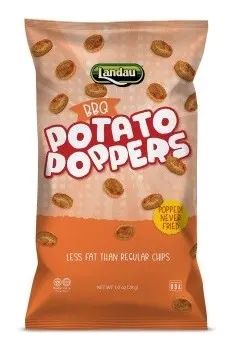 Sweet BBQ Potato Poppers