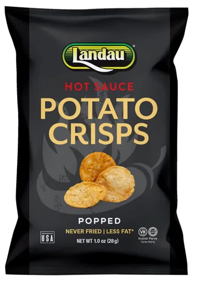 Popped Potato Crisp Hot Sause