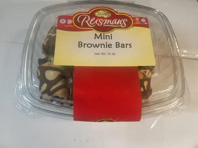 Mini Brownie Bars