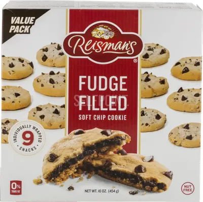 Chip Filled Cookie