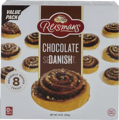 Chocolate Danish