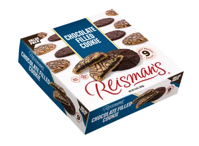 Chocolate Filled Cookies