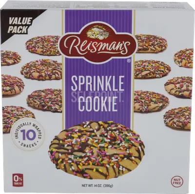 Colored Sprinkle Cookies