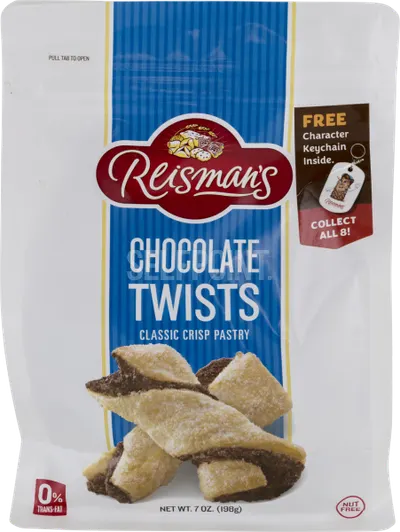 Chocolate Twists