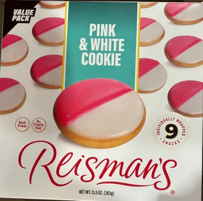 Pink & White Cookie Value Pack 9 ct