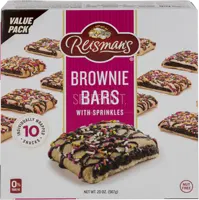 Brownie Bars with Sprinkles Value Pack 10 ct