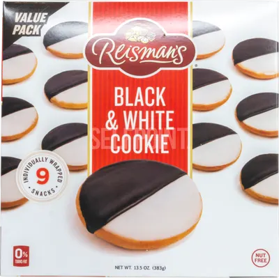 Riesmans Black & White Cookie