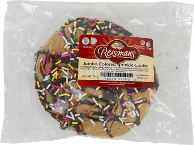Jumbo Sprinkle Cookie