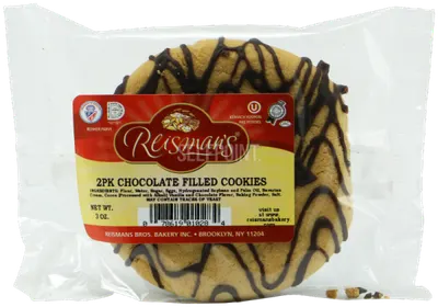 Chocolate Filled Cookies