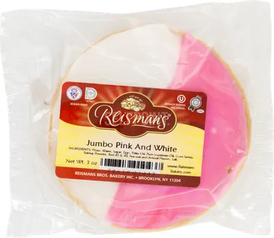 Jumbo Pink & White