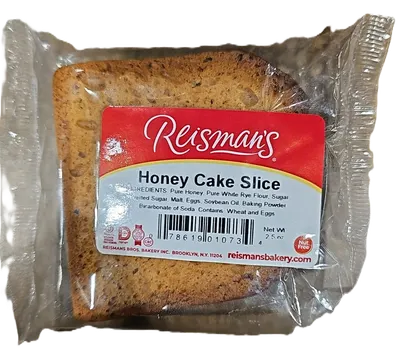 Reismans Single Honey Cake Slice