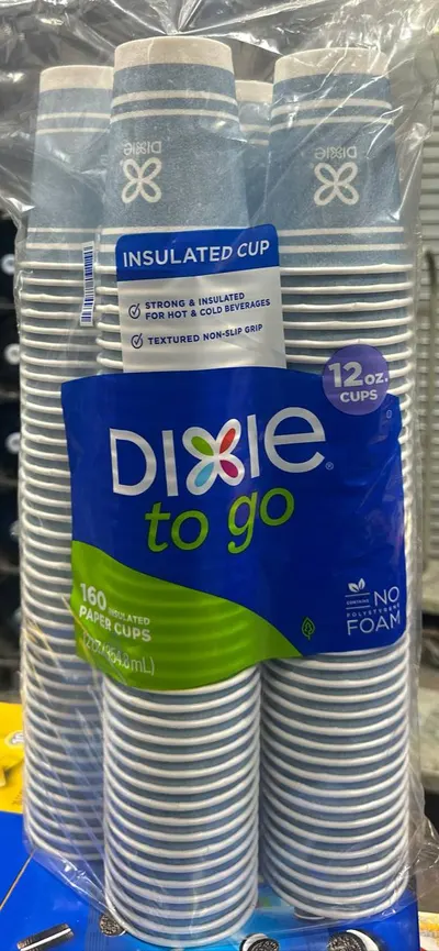12 oz Insulated Paper Cups 160 ct