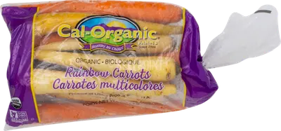 Organic Rainbow Carrots