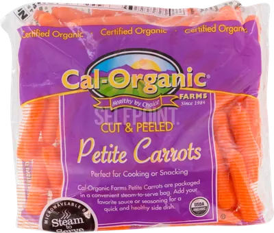 Organic Petite Carrots