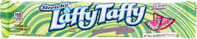 Stretchy & Tangy Laffy Taffy Watermelon Candy