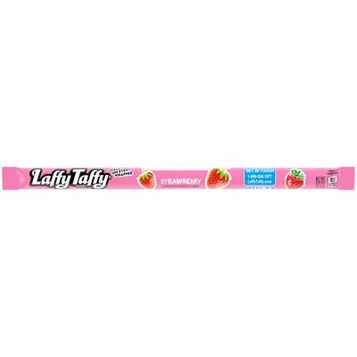Strawberry Flavored Taffy Candy