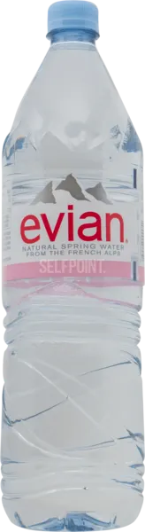 Evian Water 1.5 Liter