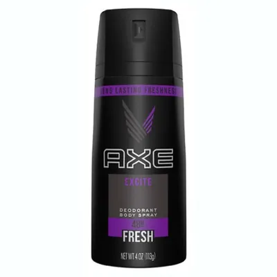 Daily Fragrance Excite Scent