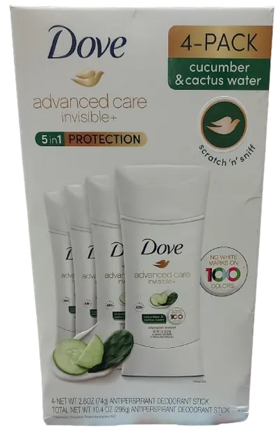 Deodorant Stick Cucumber & Cactus Water