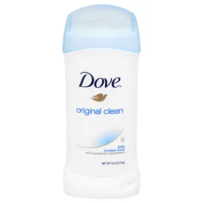 Dove Original Clean Antiperspirant Deodorant