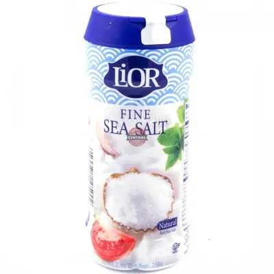 Natural Fine Table Salt Shaker [Kfp]