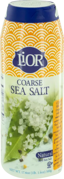 Coarse Sea Salt