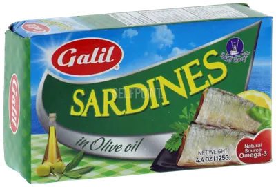 Sardines In Olive Oil