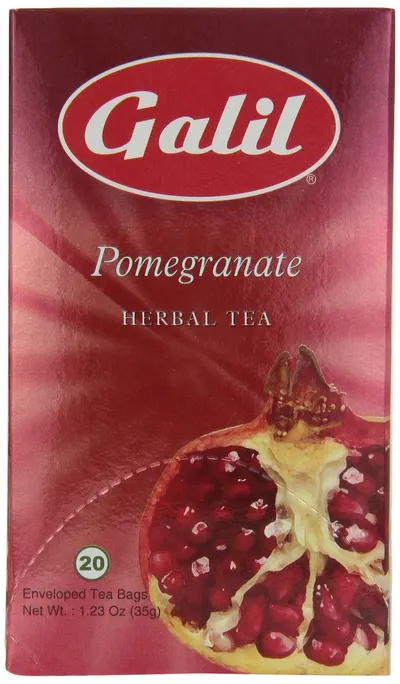 Pomegranate Herbal Tea