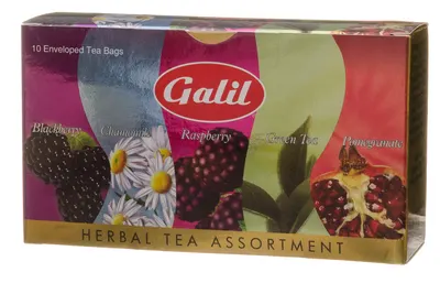 Herbal Tea Assorted 10 Bags