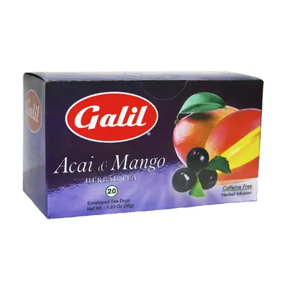 Acai & Mango Herbal Tea 20 Ct