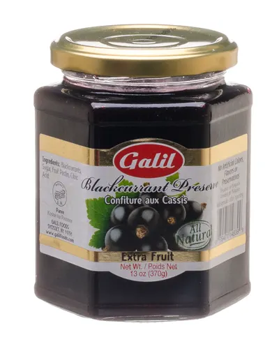 Blackcurrant Preserves