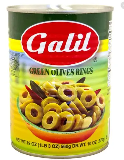 Green Olive Rings