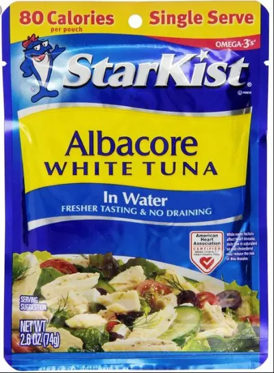 Albacore White Tuna in Water