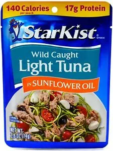 Chunk Light Tuna In Sunflower Oil