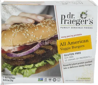 Gf All American Plant Based Burgers