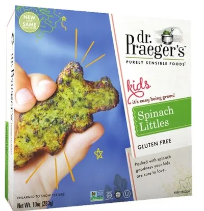 Gluten Free Spinach Littles