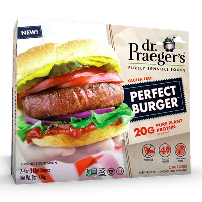 Gluten & Soy Free Perfect Burger 2 ct
