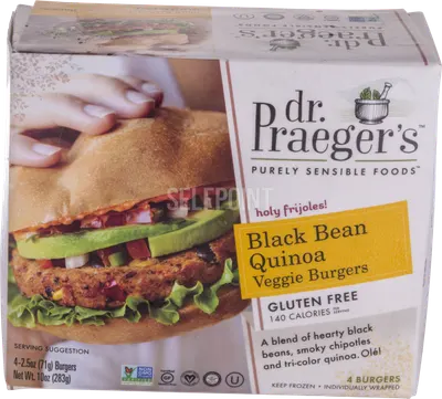 Black Bean Quinoa Veggie Burgers