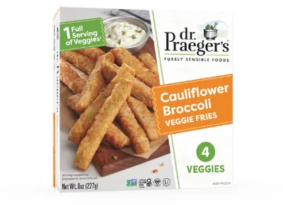 Cauliflower Broccoli Veggie Fries 4 ct