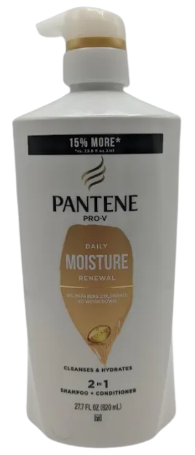 Daily Moisture Shampoo and Conditioner