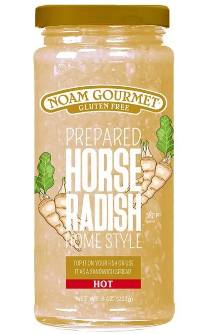 Horseradish Homestyle Sandwich Spread Hot